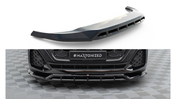 Splitter Audi SQ8 Q8 S-Line Mk1 Facelift Front