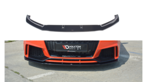 Splitter Audi TT 8J RS Front v.1 Gloss Black