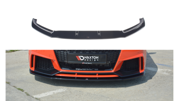 Splitter Audi TT 8J RS Front v.1 Gloss Black