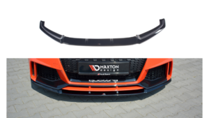 Splitter Audi TT 8J RS Front v.2 Gloss Black