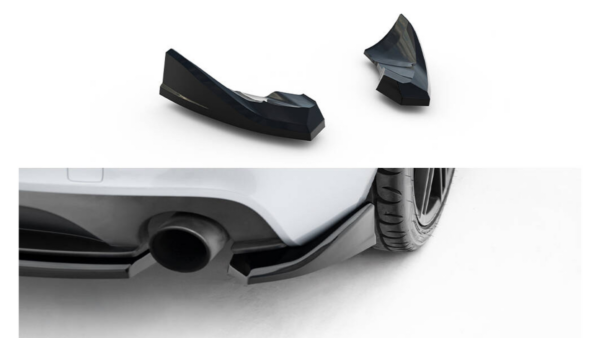 Splitter Audi TT 8J S-Line Facelift Rear Side