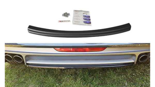 Splitter Audi TT 8J S-Line Rear Central Gloss Black