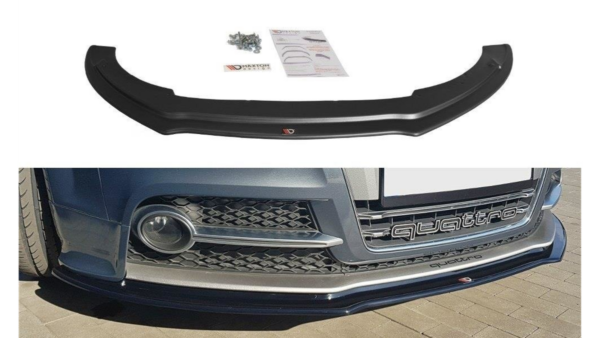 Splitter Audi TT 8J S-Line Front v.1 Gloss Black