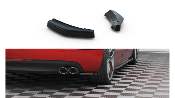 Splitter Audi TT 3.2 V6 8J Rear Side