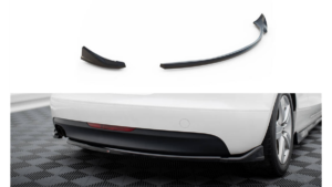 Splitter Audi TT 8J Rear Side