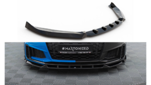 Splitter Audi TT 8S S-Line Facelift Front v.1