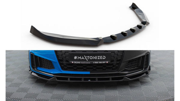 Splitter Audi TT 8S S-Line Facelift Front v.1