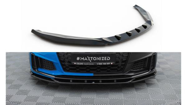 Splitter Audi TT 8S S-Line Facelift Front v.2
