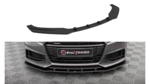 Splitter Audi TT 8S S-Line Front Pro Black-Red