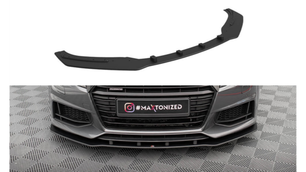 pol_pl_Splitter-Audi-TT-8S-S-Line-Przod-Pro-Black-Red-278465_6.png Splitter Audi TT 8S S-Line Front Pro Black-Red