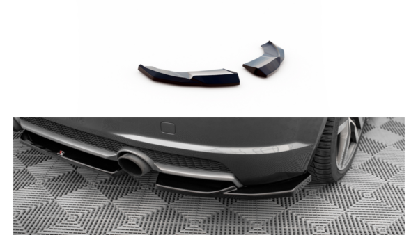 Splitter Audi TT 8S S-Line Rear Side v.1