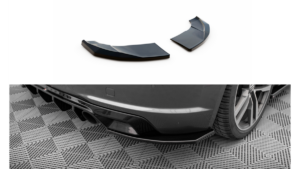 Splitter Audi TT 8S S-Line Rear Side v.2