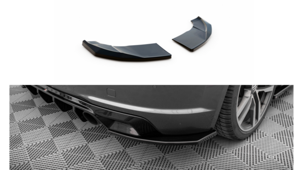 Splitter Audi TT 8S S-Line Rear Side v.2