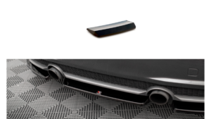 Splitter Audi TT 8S S-Line Rear Central
