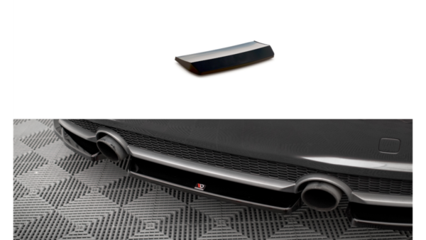 Splitter Audi TT 8S S-Line Rear Central