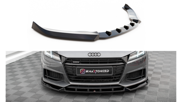 Splitter Audi TT 8S S-Line Front v.2