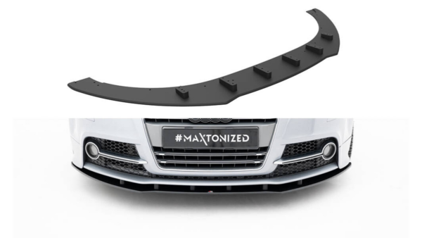 Splitter Audi TT S S-Line 8J Facelift Front Street Pro Black