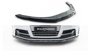 Splitter Audi TT S S-Line 8J Facelift Front v.2