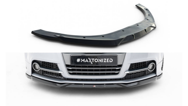 Splitter Audi TT S S-Line 8J Facelift Front v.2