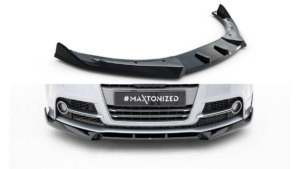 Splitter Audi TT S S-Line 8J Facelift Front v.3