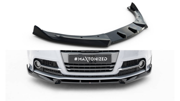 Splitter Audi TT S S-Line 8J Facelift Front v.3