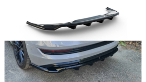 Splitter Audi e-Tron S-Line Rear Central with Diffuser