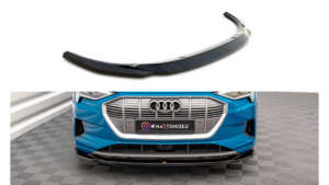 Splitter Audi e-tron Front v.1 Gloss Black