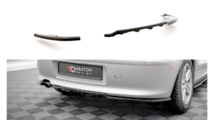 Splitter BMW 1 E81 Facelift Rear Central with Diffuser