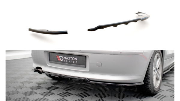 Splitter BMW 1 E81 Facelift Rear Central with Diffuser