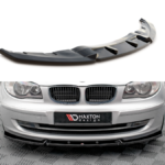 Splitter BMW 1 E81 Facelift Front v.3