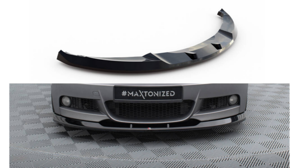 Splitter BMW 1 E82 M-Pack Front v.2