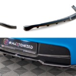 Splitter BMW 1 E87 Facelift M-Pack Rear Central with Diffuser