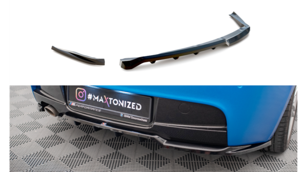 pol_pl_Splitter-BMW-1-E87-Facelift-M-Pack-Tyl-Srodkowy-z-Dyfuzorem-278462_9.png Splitter BMW 1 E87 Facelift M-Pack Rear Central with Diffuser