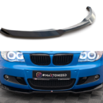 Splitter BMW 1 E87 Facelift M-Pack esi v.1
