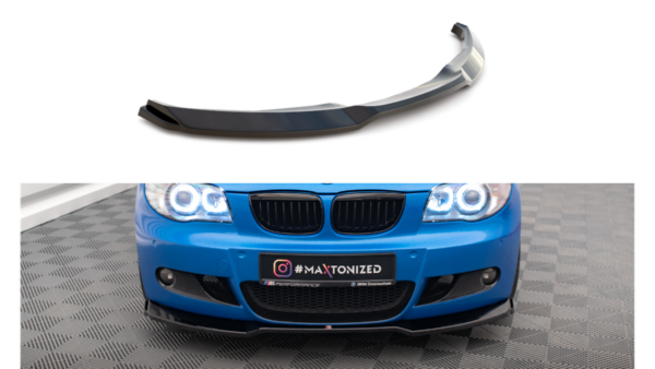 Splitter BMW 1 E87 Facelift M-Pack Front v.1