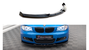 Splitter BMW 1 E87 Facelift M-Pack Front v.2