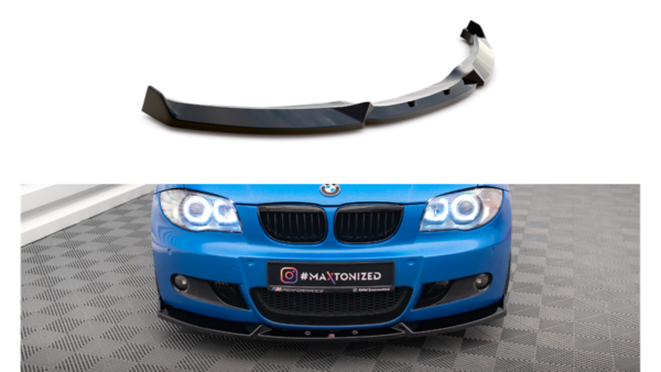 Splitter BMW 1 E87 Facelift M-Pack Front v.2