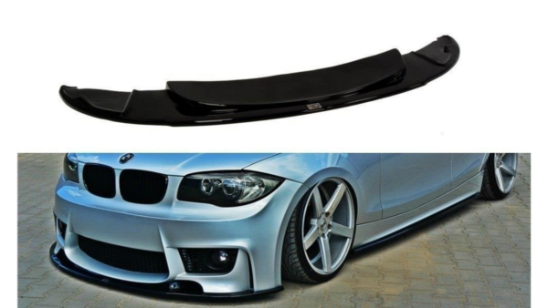 Splitter BMW 1 E87 Front M-Design Gloss Black