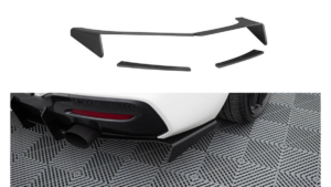 Splitter BMW 1 F20 F21 Facelift Rear Side M-Power