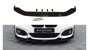 Splitter BMW 1 F20 F21 Facelift Front Racing v.2 M-Power