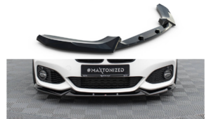 Splitter BMW 1 F20 M-Pack Facelift Front v.5