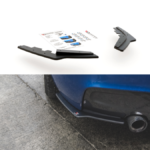 Splitter BMW 1 F20 M-Pack tagumine külje Racing Durability must
