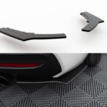 Splitter BMW 1 F20 M140i tagumine külje Racing Durability v.2 must