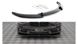 Splitter BMW 1 F20 Front v.2 Gloss Black