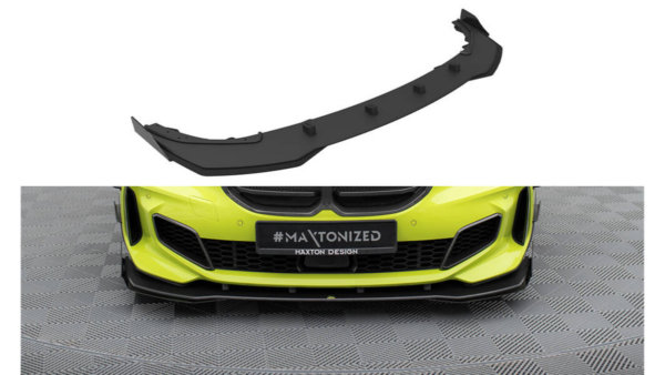 pol_pl_Splitter-BMW-1-F40-M-Pack-Przod-Pro-flaps-Black-277486_7.png Splitter BMW 1 F40 M-Pack Front Pro + flaps Black