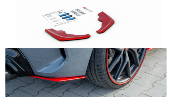 Splitter BMW 1 F40 M-Pack Rear Side v.2