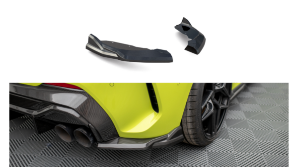 Splitter BMW 1 F40 M-Pack Rear Side Carbon