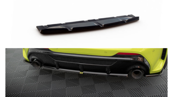 Splitter BMW 1 F40 M-Pack Rear Central v.2
