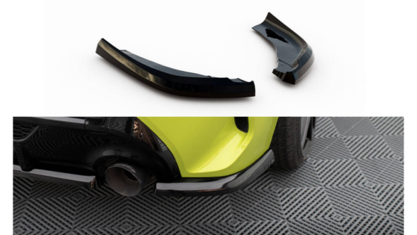 Splitter BMW 1 F40 M-Pack Rear v.11