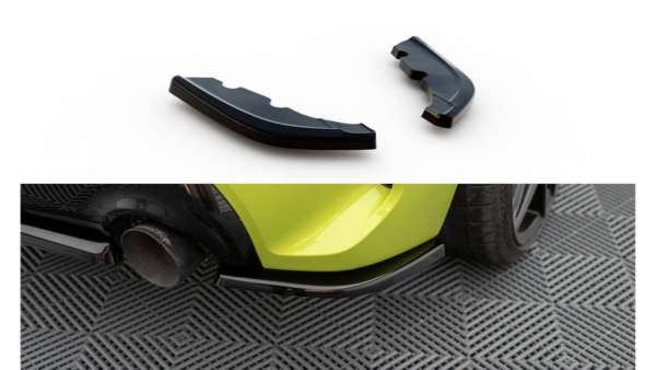 Splitter BMW 1 F40 M-Pack Rear v.7